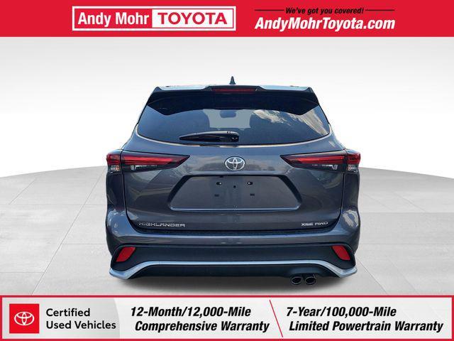 used 2025 Toyota Highlander car, priced at $43,587