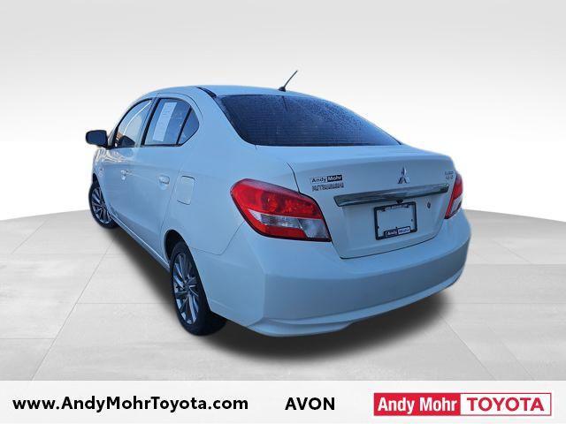 used 2019 Mitsubishi Mirage G4 car, priced at $10,453
