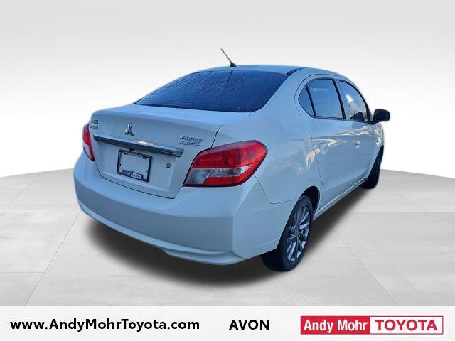 used 2019 Mitsubishi Mirage G4 car, priced at $10,453