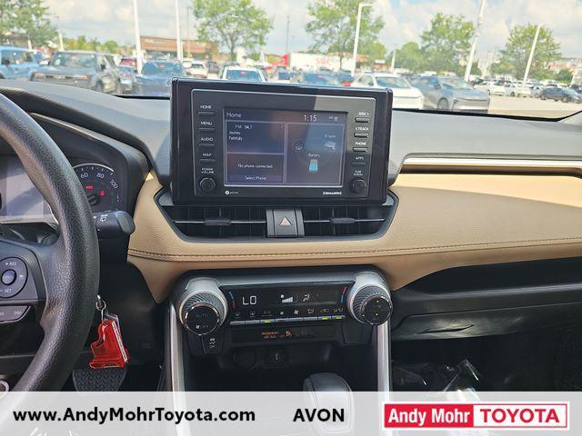 used 2022 Toyota RAV4 Hybrid car, priced at $26,819