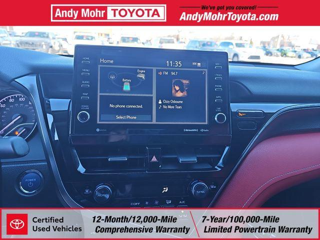 used 2022 Toyota Camry car, priced at $27,843