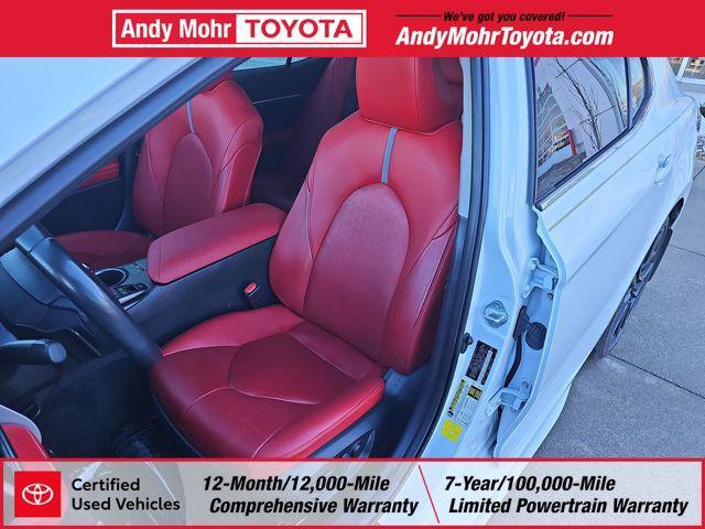 used 2022 Toyota Camry car, priced at $27,843