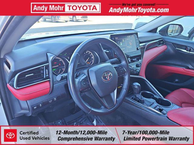 used 2022 Toyota Camry car, priced at $27,843