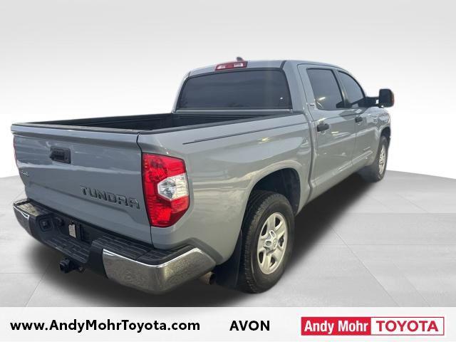 used 2021 Toyota Tundra car, priced at $36,157