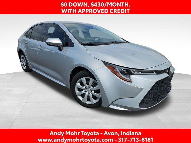 used 2021 Toyota Corolla car, priced at $20,157