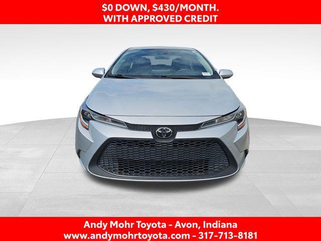 used 2021 Toyota Corolla car, priced at $20,157