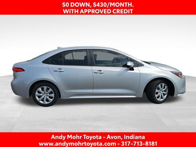 used 2021 Toyota Corolla car, priced at $20,157