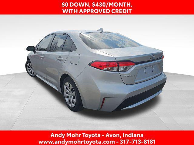 used 2021 Toyota Corolla car, priced at $20,157