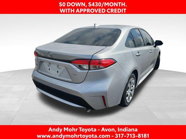 used 2021 Toyota Corolla car, priced at $20,157