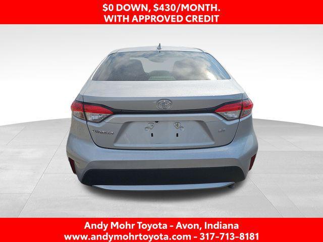 used 2021 Toyota Corolla car, priced at $20,157