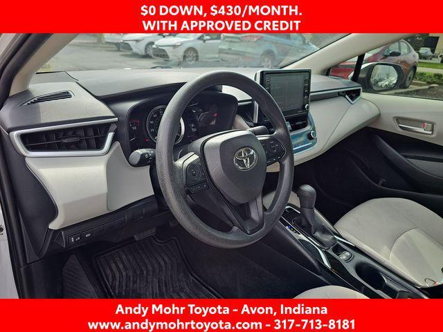 used 2021 Toyota Corolla car, priced at $20,157