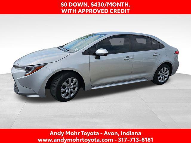 used 2021 Toyota Corolla car, priced at $20,157
