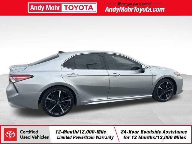 used 2019 Toyota Camry car, priced at $27,864