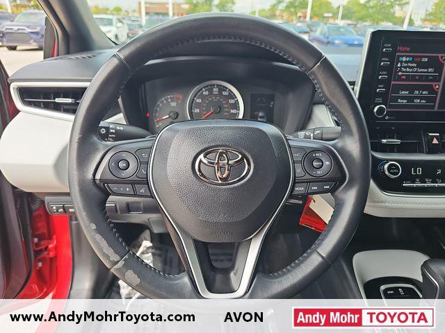 used 2021 Toyota Corolla car, priced at $17,840