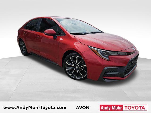 used 2021 Toyota Corolla car, priced at $17,840