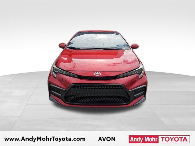 used 2021 Toyota Corolla car, priced at $17,840