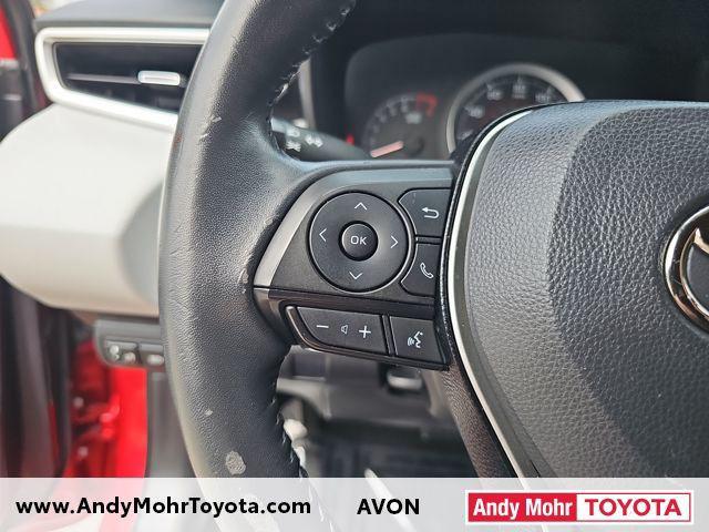 used 2021 Toyota Corolla car, priced at $17,840