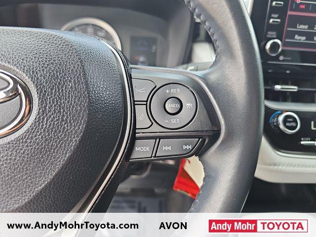 used 2021 Toyota Corolla car, priced at $17,840
