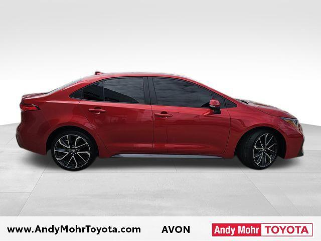 used 2021 Toyota Corolla car, priced at $17,840