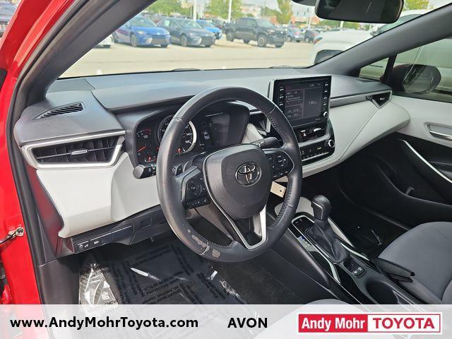used 2021 Toyota Corolla car, priced at $17,840