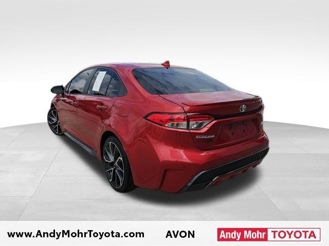 used 2021 Toyota Corolla car, priced at $17,840