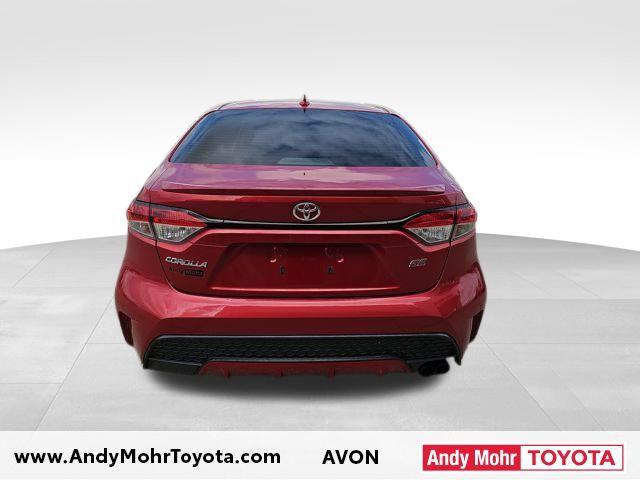 used 2021 Toyota Corolla car, priced at $17,840