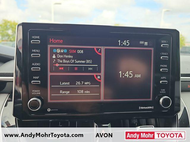 used 2021 Toyota Corolla car, priced at $17,840