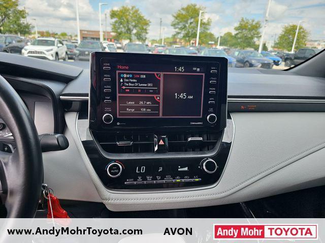 used 2021 Toyota Corolla car, priced at $17,840