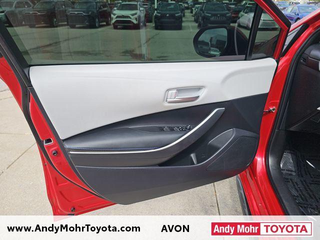 used 2021 Toyota Corolla car, priced at $17,840