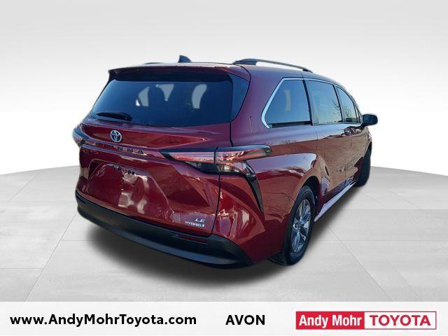 used 2022 Toyota Sienna car, priced at $34,049