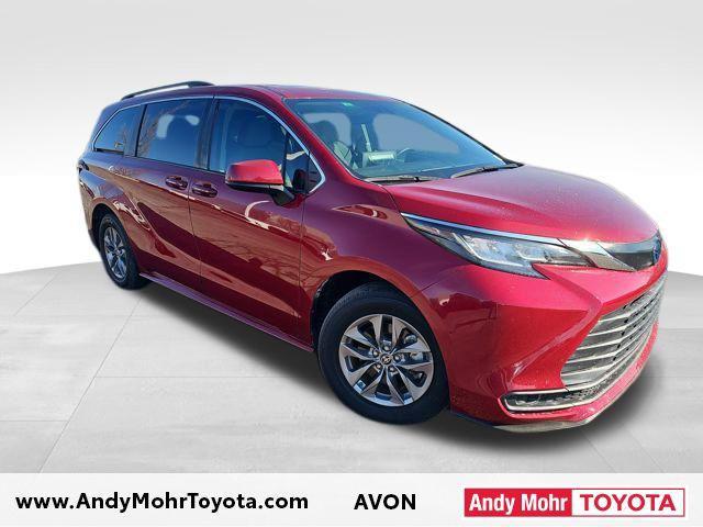 used 2022 Toyota Sienna car, priced at $34,049