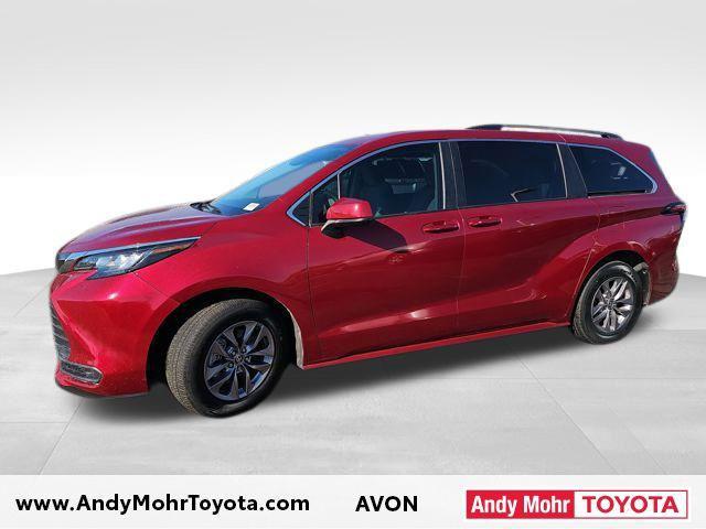 used 2022 Toyota Sienna car, priced at $34,049