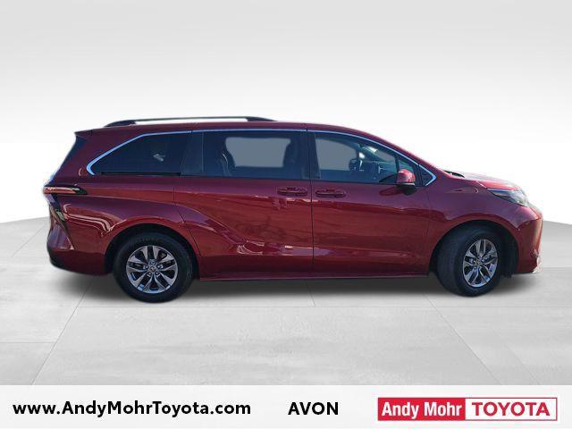 used 2022 Toyota Sienna car, priced at $34,049