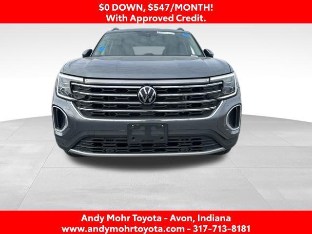 used 2025 Volkswagen Atlas car, priced at $32,213