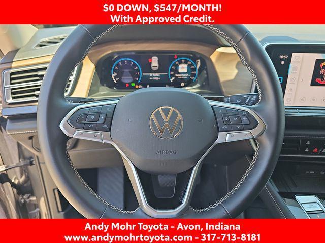used 2025 Volkswagen Atlas car, priced at $31,559
