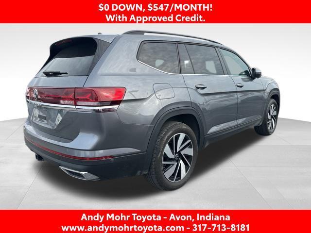 used 2025 Volkswagen Atlas car, priced at $32,213