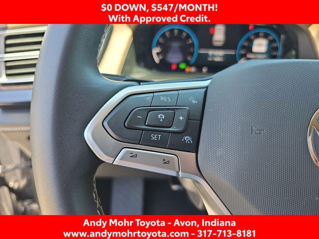 used 2025 Volkswagen Atlas car, priced at $31,559