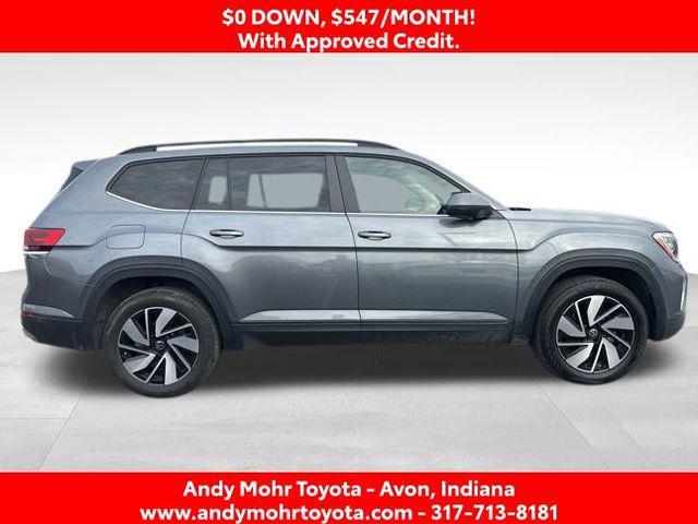 used 2025 Volkswagen Atlas car, priced at $32,213
