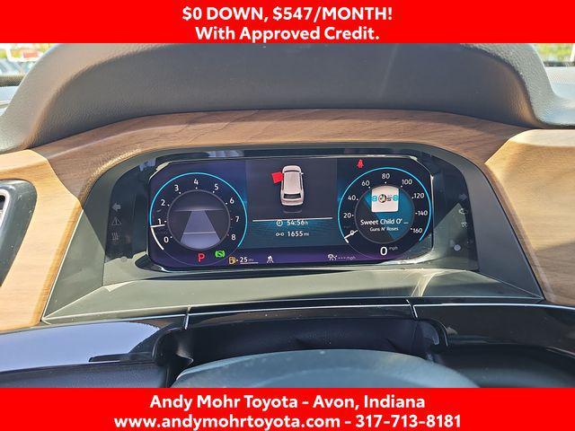 used 2025 Volkswagen Atlas car, priced at $31,559