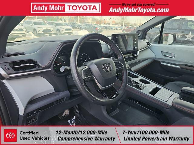 used 2023 Toyota Sienna car, priced at $39,769