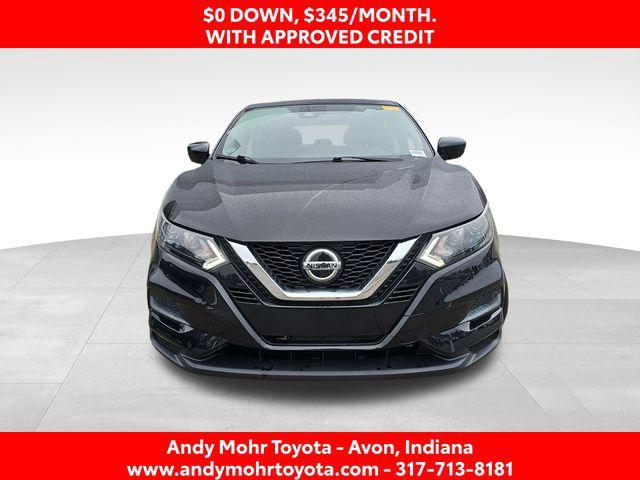 used 2021 Nissan Rogue Sport car, priced at $19,105