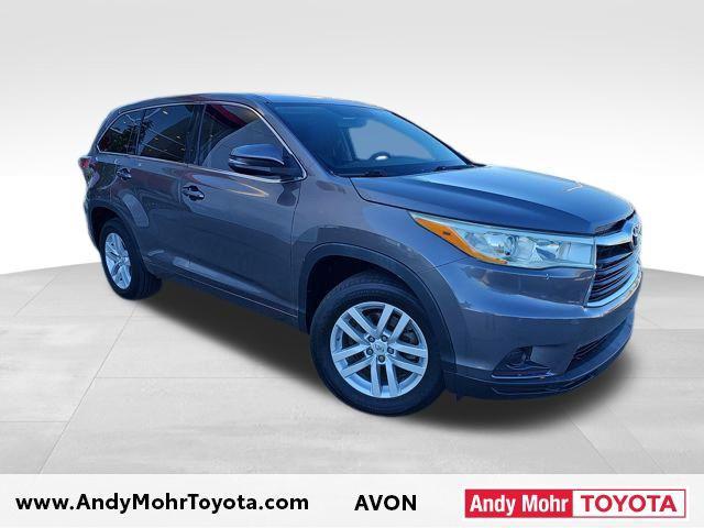 used 2014 Toyota Highlander car, priced at $17,171