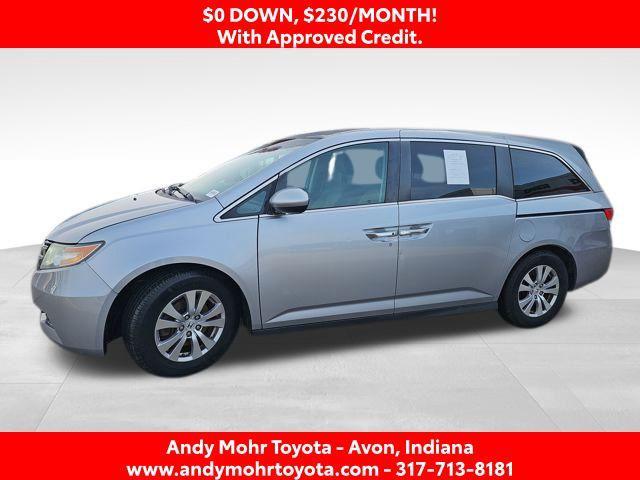 used 2016 Honda Odyssey car, priced at $10,502