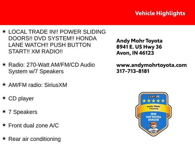 used 2016 Honda Odyssey car, priced at $10,681