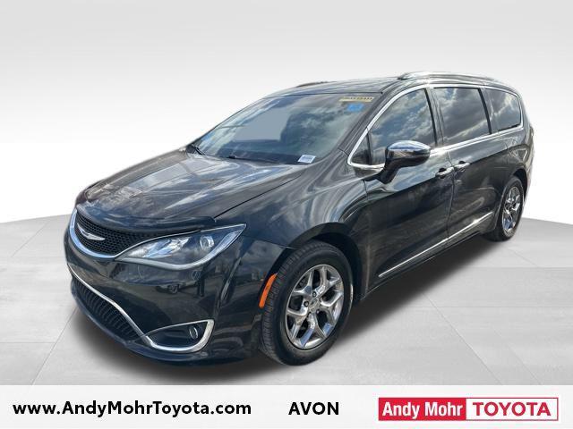 used 2018 Chrysler Pacifica car, priced at $15,625