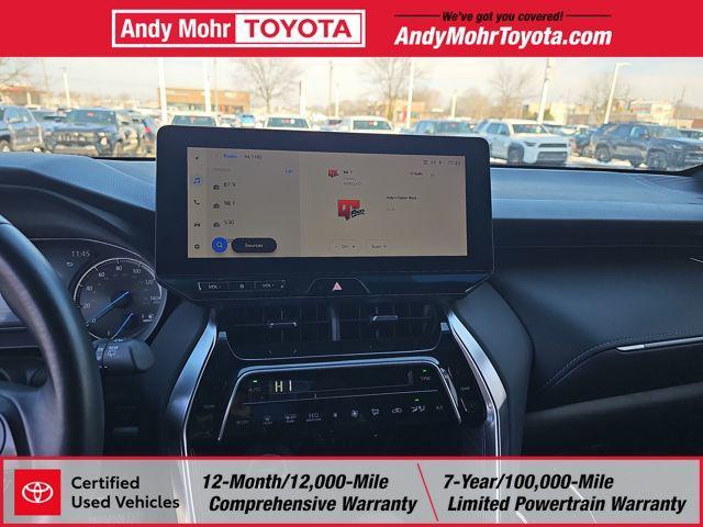 used 2023 Toyota Venza car, priced at $35,061