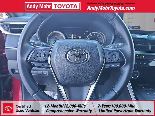 used 2023 Toyota Venza car, priced at $35,061
