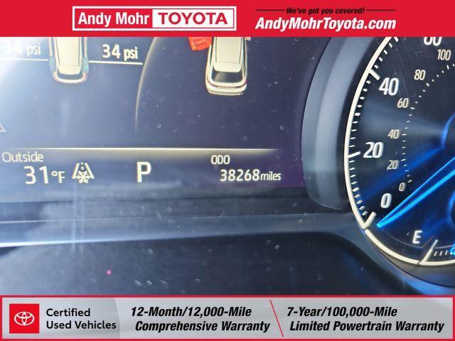 used 2023 Toyota Venza car, priced at $35,061