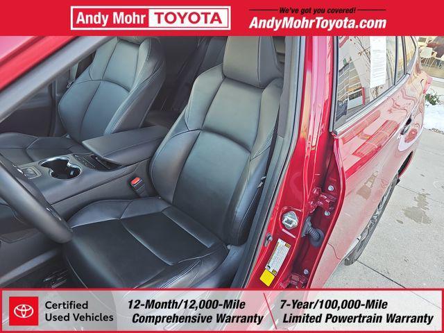 used 2023 Toyota Venza car, priced at $35,061