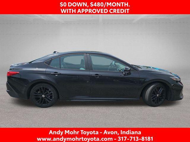 used 2025 Toyota Camry car, priced at $29,321